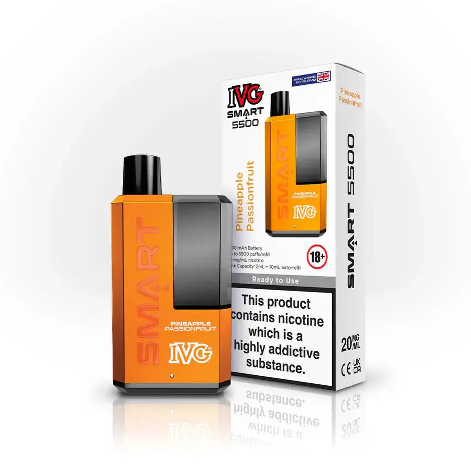 IVG Smart 5500 Disposable Vape My StoreNot Found
