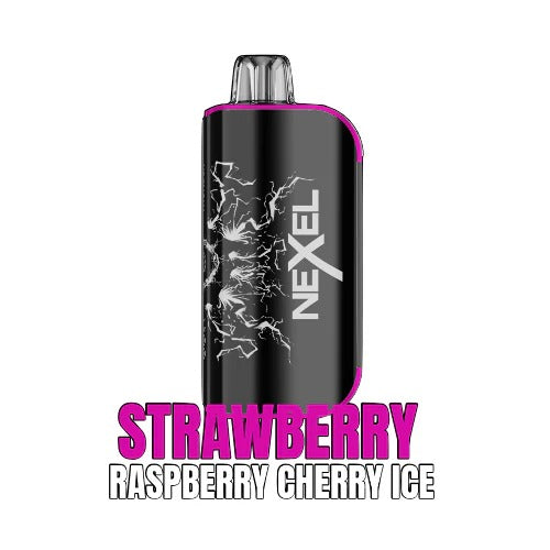 Nexel Thunder 15K - Strawberry Raspberry Cherry Ice