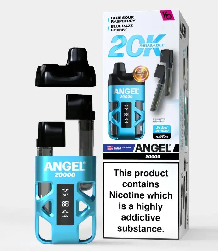 Angel 20000 Disposable Vape Box of 5 - Vape wholesale supplies