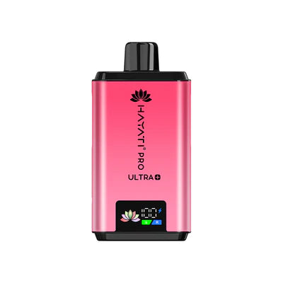 Hayati PRO ULTRA+ 25000+ PUFF  Straw' Grapefruit / Straw' Dragonfruit