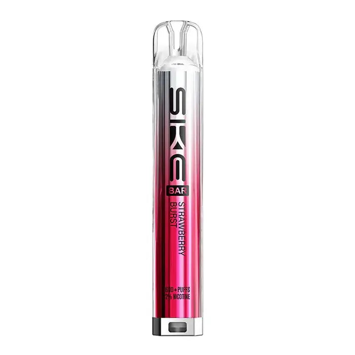 SKE Crystal Bar 600 Pro Prefilled Pods - Box of 10 Vape Wholesale Supplies