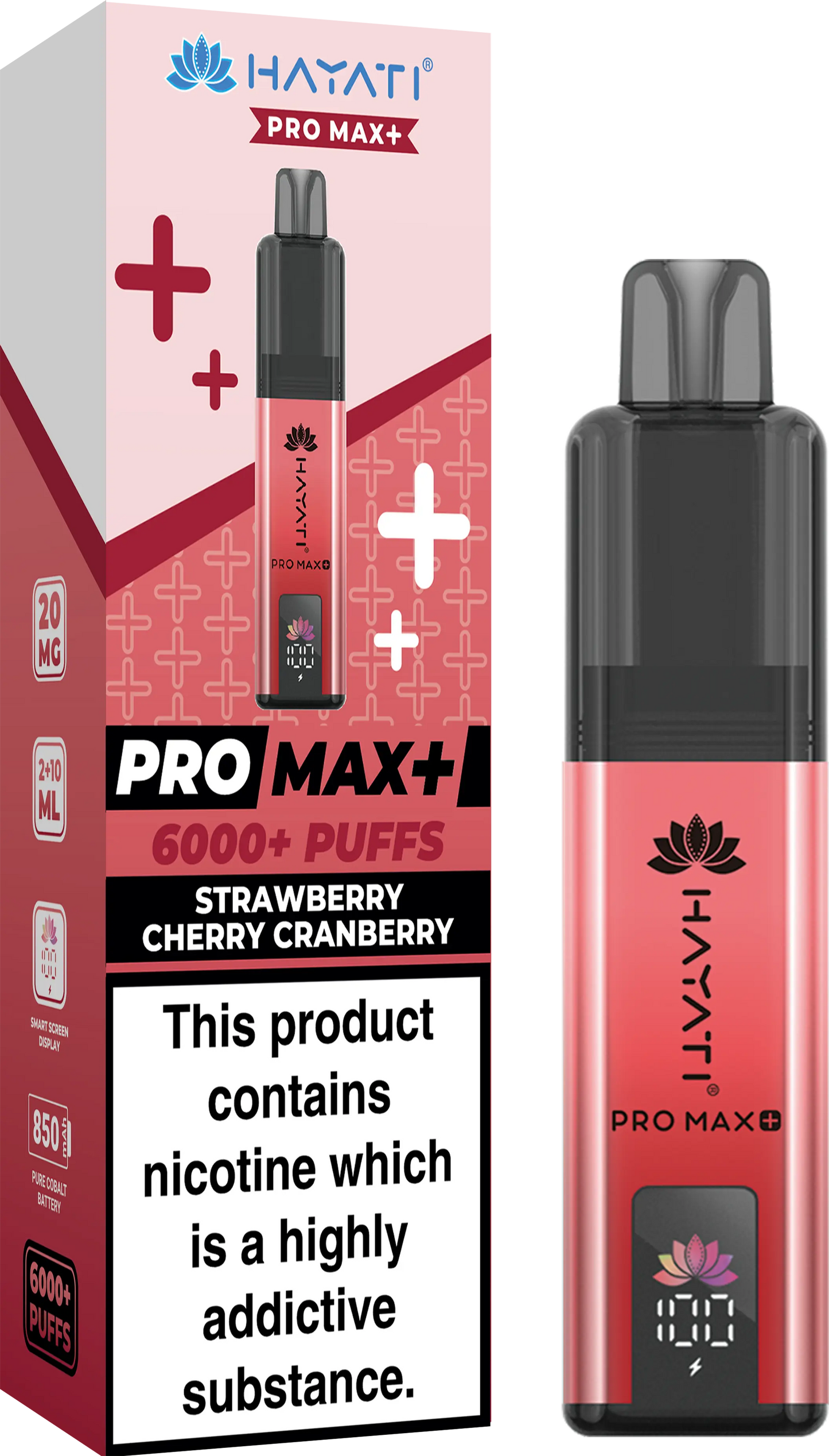 Hayati Pro Max 6000 Puffs Disposable Vape Pack of 10 - Vape wholesale supplies
