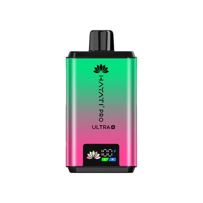 Hayati PRO ULTRA+ 25000+ PUFF  Strawberry Watermelon
