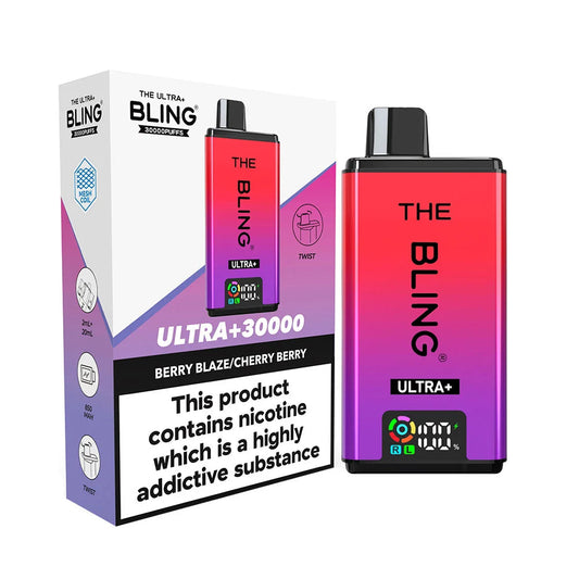 Bling 30K Puffs - Berry Blaze / Cherry Berry
