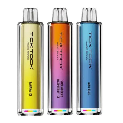 Tick Tock Magic 8000 Disposable Vape - Vape Mart Uk
