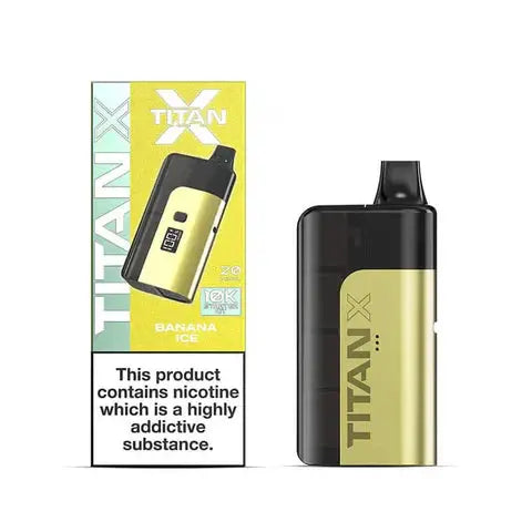 Titan X Prefilled Rechargeable Pod Vape Kit - Box of 5 | Wholesale Vape Supplies UK My Store