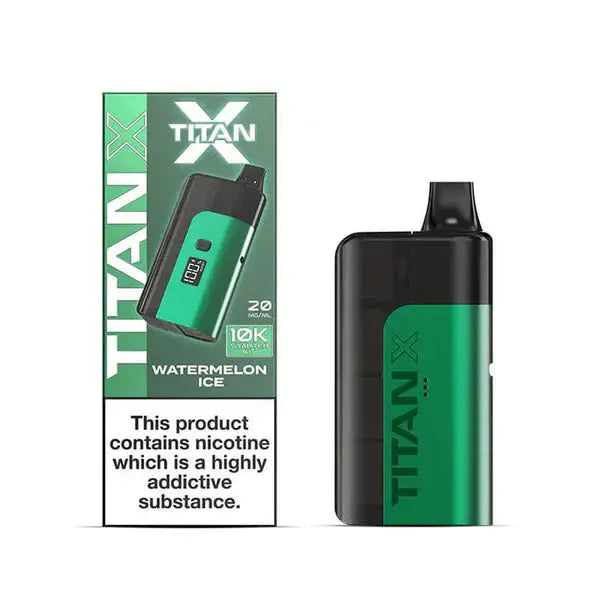 Titan X Prefilled Rechargeable Pod Vape Kit - Box of 5 | Wholesale Vape Supplies UK My Store