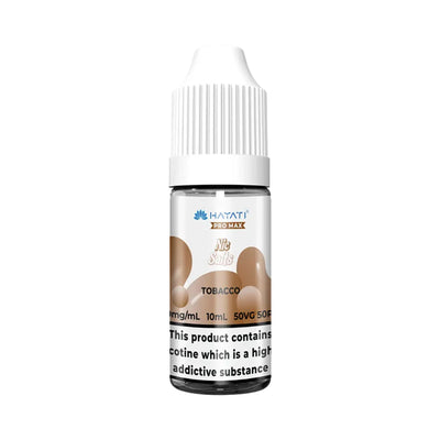 Hayati Pro Max Nic Salt 10mg - Tobacco
