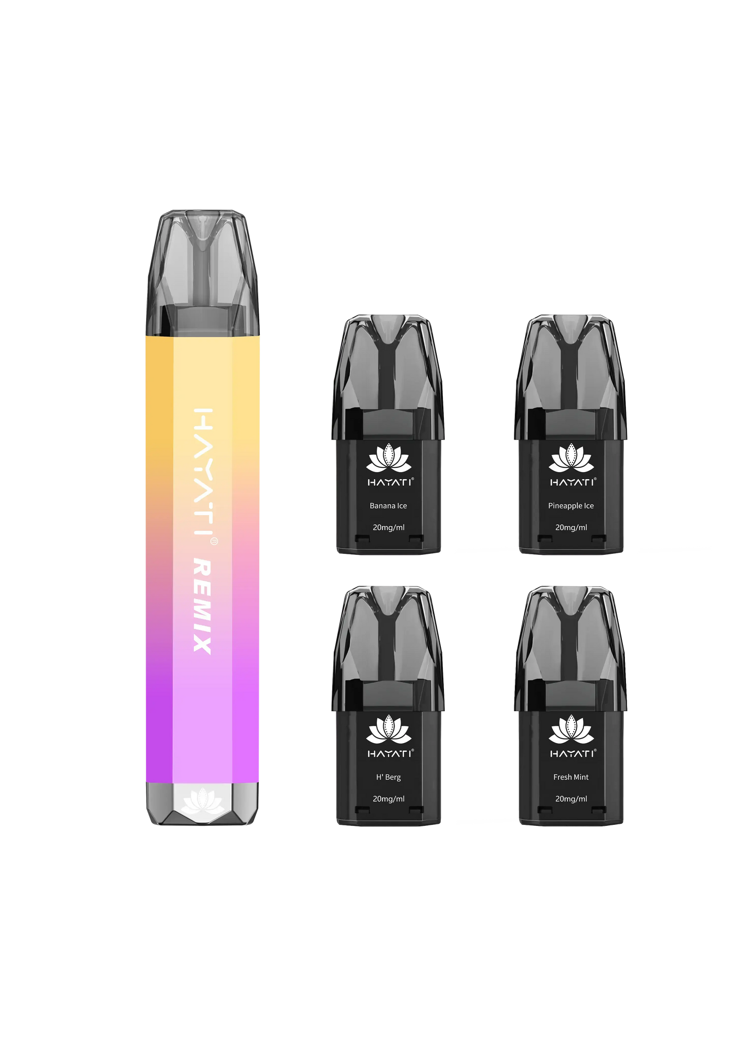 Hayati Remix 2400 Puffs Replacement Pods HayatiNot Found