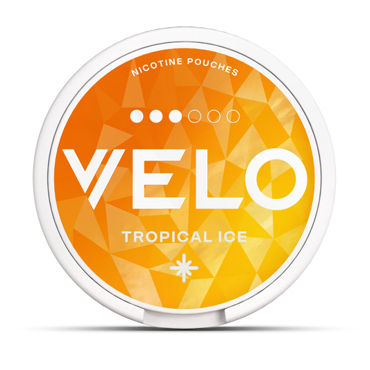 Velo Nicotine Pouches 10mg - Tropical Ice