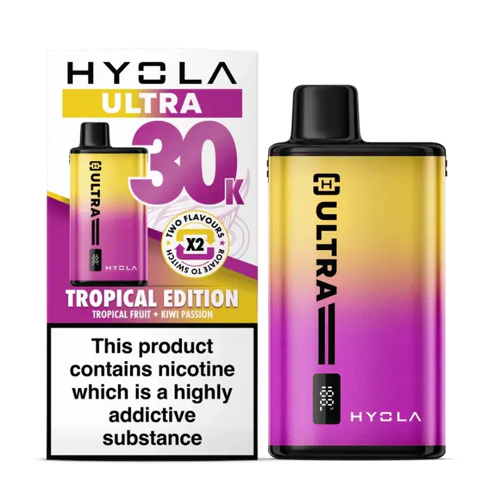 Hyola Ultra 30K Prefilled Pod Kit (20MG) - Box of 5 Vape Wholesale SuppliesNot Found Vape wholesale supplies