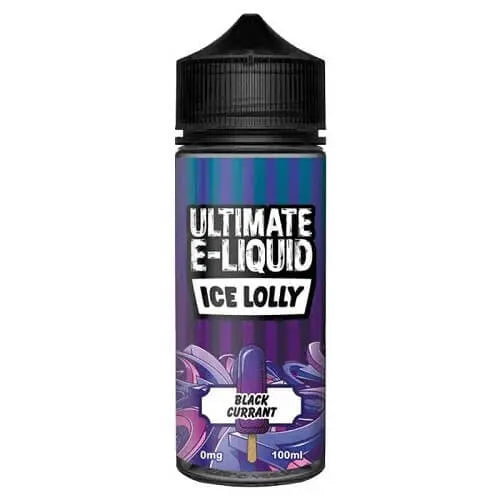 Ultimate Puff 100ML Shortfill - All Ranges My Store