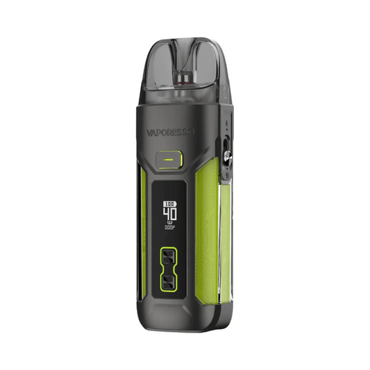 Vaporesso Luxe X Pro - Gunmetal Lime - Box of 1