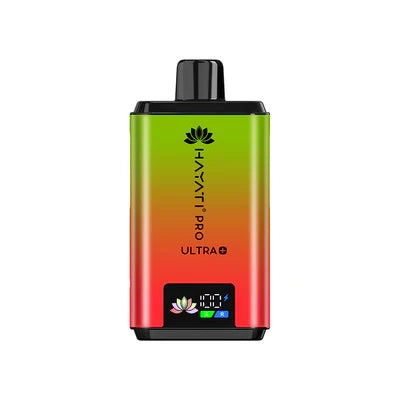 Hayati PRO ULTRA+ 25000+ PUFF  Watermelon B' Gum / Strawberry B' Gu