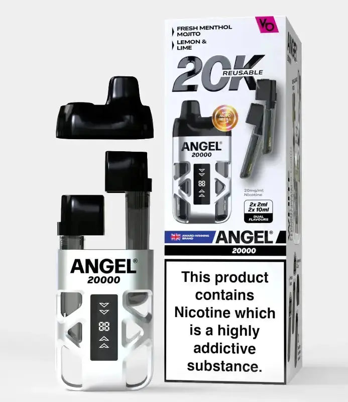 Angel 20000 Disposable Vape Box of 5 AngelNot Found Vape wholesale supplies