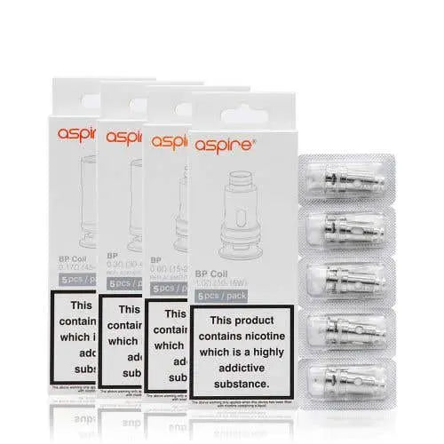 Aspire BP Replacement Coils - Vape Mart Uk