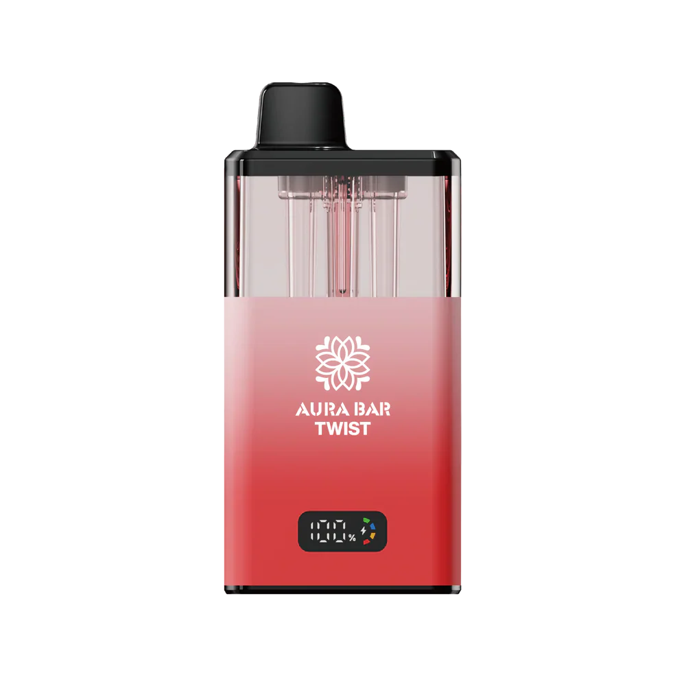 Aura Bar Twist 40K Prefilled Pods – Box of 5 by Crystal Prime Crystal Prime