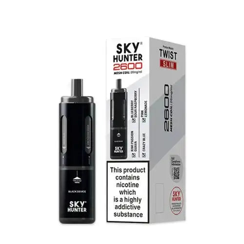 Sky Hunter 2600 Prefilled Pod Vape Kit - Box of 5 Vape Wholesale Supplies