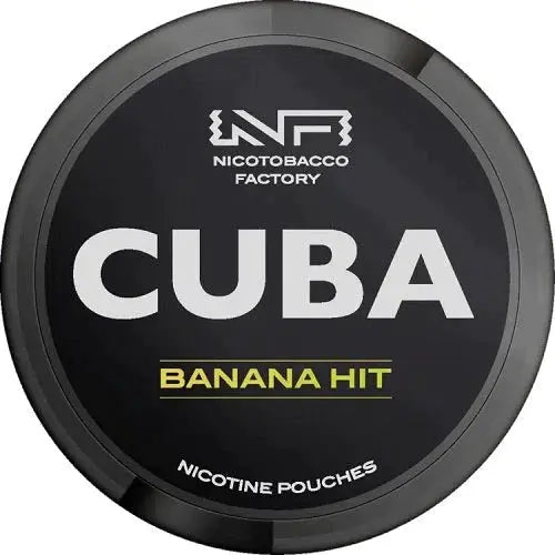Cuba Nicotine Pouches Nicopods - Vape Mart Uk