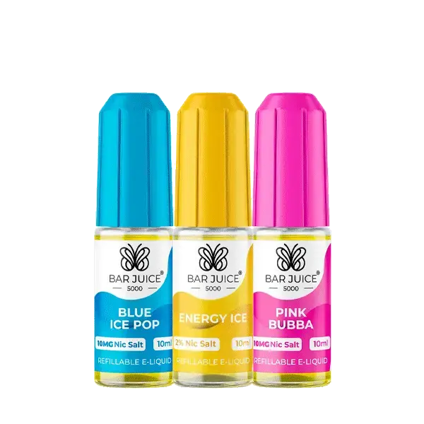 Bar Juice 5000 10ml Nic Salts | 10-Pack Bar JuiceNot Found Vape wholesale supplies