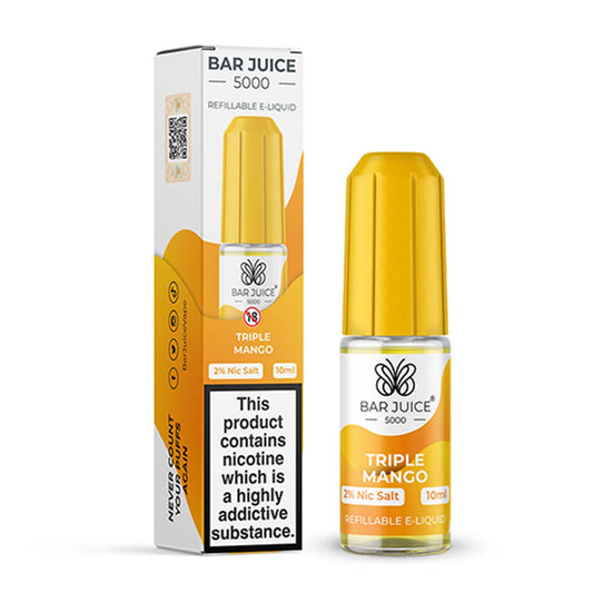 Bar Juice Nic Salt - Triple Mango