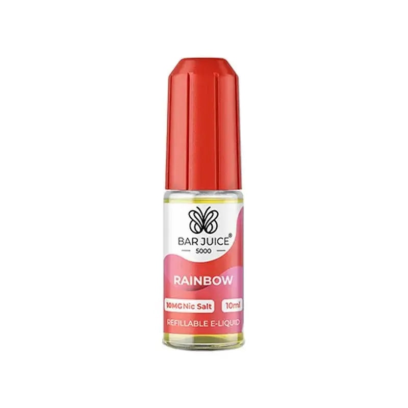 Bar Juice 5000 10ml Nic Salts | 10-Pack Bar JuiceNot Found Vape wholesale supplies