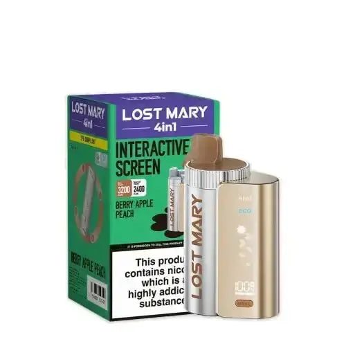 Lost mary 4 in 1 prefilled kit - Box of 5 Lost MaryNot Found Vape wholesale supplies