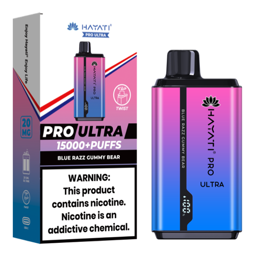 Bling 30K Puffs - Blue Razz Gummy Bear