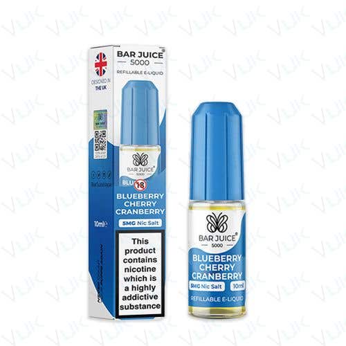 Bar Juice Nic Salt - Blueberry Cherry Cranberry