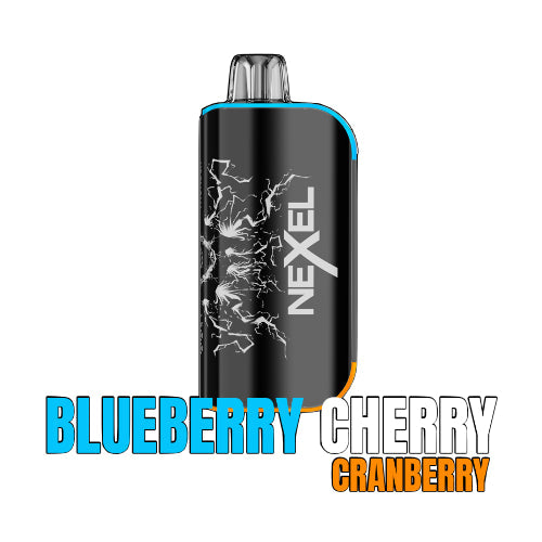Nexel Thunder 15K - Blueberry Cherry Cranberry