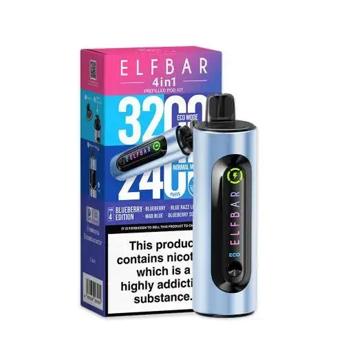 Elf Bar 4-in-1 Prefilled Pod Vape Kit-Pack of 5 Vape Wholesale SuppliesNot Found Vape wholesale supplies