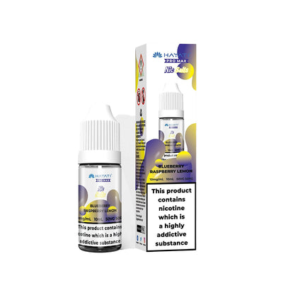Hayati Pro Max Nic Salt 10mg - Blueberry Raspberry Lemon