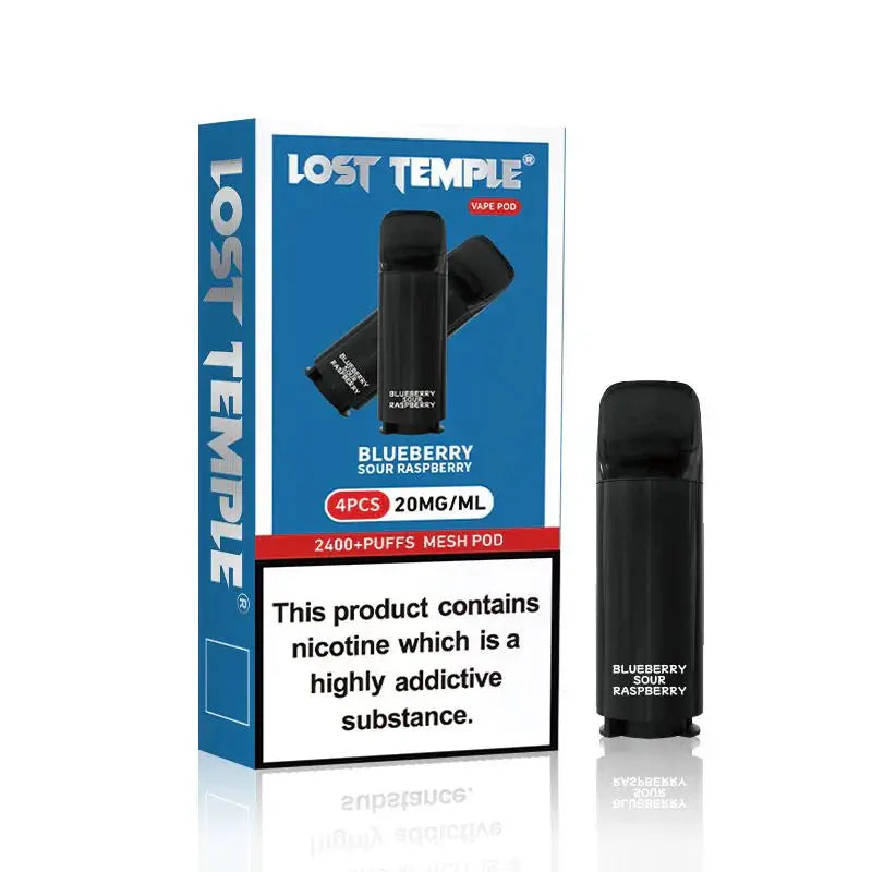 Vape Pen Pod Pack by Lost Temple - Vape Mart Uk