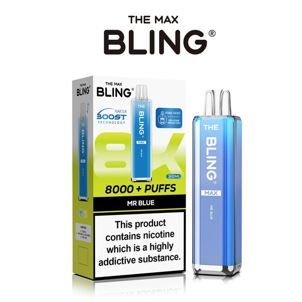 BLING MAX 8K PUFFS