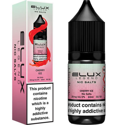 Elux Legend Nic Salts 20mg - Cherry Ice