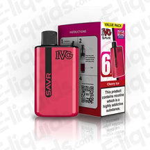 IVG SAVR Legal Big Puff Device  Cherry Ice