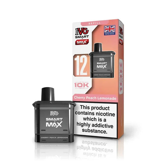 IVG Smart Max 10K Pods  Cherry Peach Lemonade