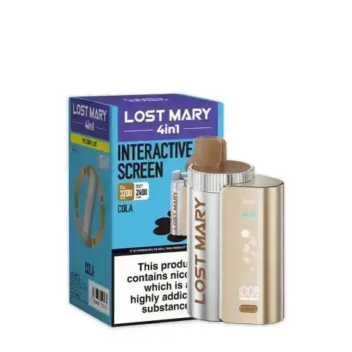 Lost mary 4 in 1 prefilled kit - Box of 5 Lost MaryNot Found Vape wholesale supplies