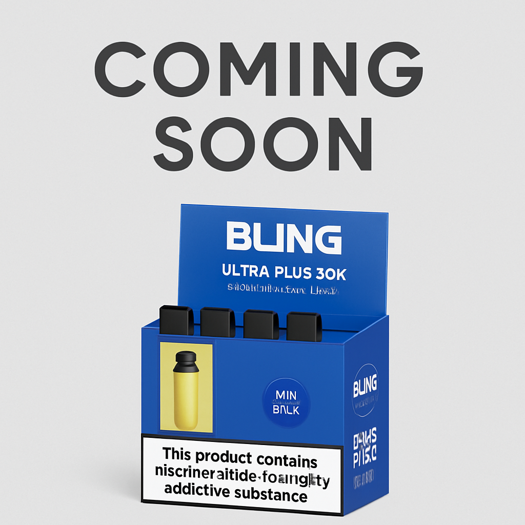 The Bling Ultra Plus 30K Replacement Pods – Box of 10 The Crystal Bling