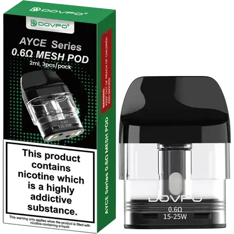 Dovpo - Ayce Series Mesh Pods - Vape Mart Uk