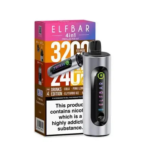 Elf Bar 4-in-1 Prefilled Pod Vape Kit-Pack of 5 Vape Wholesale SuppliesNot Found Vape wholesale supplies