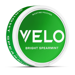 Velo Nicotine Pouches 10mg - Bright Spearmint