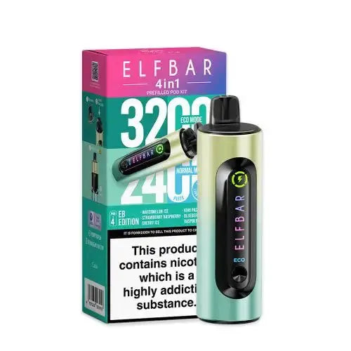 Elf Bar 4-in-1 Prefilled Pod Vape Kit-Pack of 5 Vape Wholesale SuppliesNot Found Vape wholesale supplies