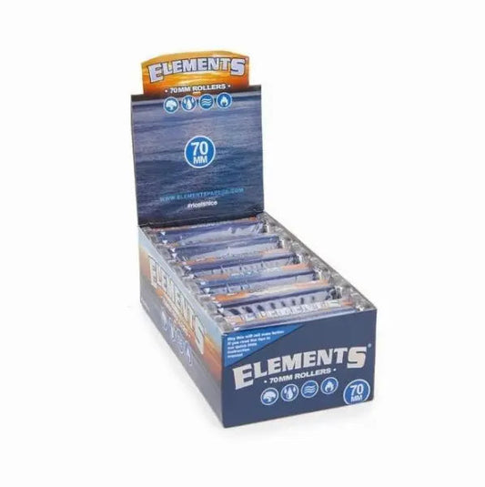 Elements 70mm Rollers - Pack of 12 Vape wholesale supplies
