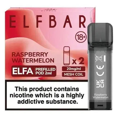 Elf Bar Elfa Pre-Filled Pods - Box of 10 - Vape wholesale supplies