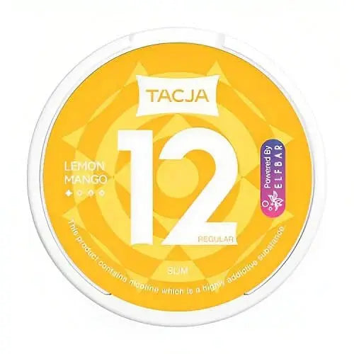 Elf Bar Tacja Nicotine Pouches - Box of 5 - Vape wholesale supplies