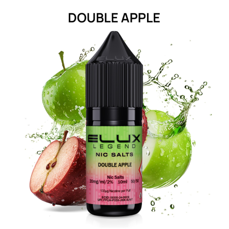 Elux Legend Nic Salts 10mg - Double Apple