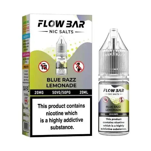 Flow Bar Nic Salts- 20ml- Pack of 10 Flow BarNot Found Vape wholesale supplies