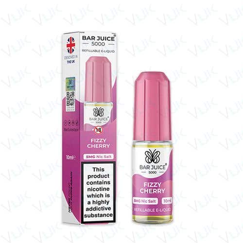 Bar Juice Nic Salt - Fizzy Cherry