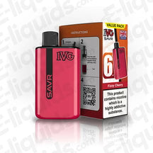 IVG SAVR Legal Big Puff Device  Fizzy Cherry